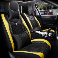 致驾汽车坐垫冰丝2018款全新沃尔沃XC60 S60L专用皮革座套四季座椅套宝马x1x3x5奥迪Q3Q5a4lA6L坐垫