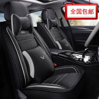 致驾宝马X1 X2 X3汽车坐垫118i春夏座垫320li全包围530Li春夏麻布座套宝马x1x3x5奥迪Q3Q5a4l