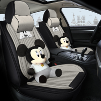 致驾15东风本田CRV/2016款XRV/杰德5座亚麻坐垫四季通用全包汽车座套宝马x1x3x5奥迪Q3Q5a4lA6L坐