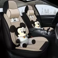 致驾2020款四季汽车坐垫奔驰b180 b200 c180 C260 c300 C200全包座套宝马x1x3x5奥迪Q3