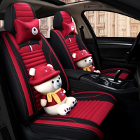 致驾四季通用汽车坐垫江西五十铃瑞迈皮卡车MUX/DMAX专用亚麻全包座套宝马x1x3x5奥迪Q3Q5a4lA6L坐垫座套