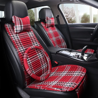 致驾汽车坐垫四季通用网红简约座套荞麦壳小蛮腰女神时尚四季座椅套大众宝来朗逸速腾捷达迈腾坐垫座套专用