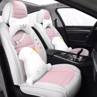 致驾东风风神AX3AX4AX5AX7A60H30全包汽车座套四季通用卡通夏棉坐垫大众宝来朗逸速腾捷达迈腾坐垫座套专用