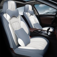 致驾2018款一汽红旗H5 H7专用汽车坐垫2017年四季通用皮革全包围座套大众宝来朗逸速腾捷达迈腾坐垫座套专用