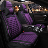 致驾新拓陆者布雄狮F22 F16布卡车 网红布麻汽车坐垫四季亚麻全包座套大众宝来朗逸速腾捷达迈腾坐垫座套专用