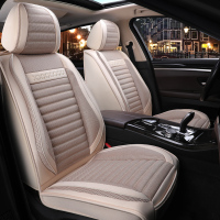 致驾新拓陆者皮雄狮F22 F16皮卡车 坐套亚麻汽车坐垫四季通用全包座套大众宝来朗逸速腾捷达迈腾坐垫座套专用