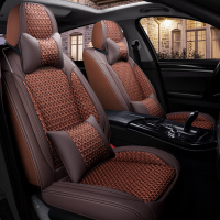 致驾2020款一汽奔腾SENIA R9四季专用座椅套坐垫冰丝卡通全包汽车座套大众宝来朗逸速腾捷达迈腾坐垫座套专用
