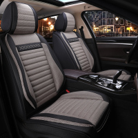 致驾汽车坐垫亚麻10/11/12/2013老款东风标致408标志508全包四季座套大众宝来朗逸速腾捷达迈腾坐垫座套专用
