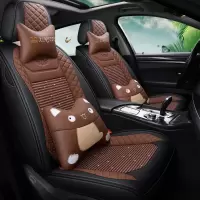 致驾2018款一汽奥迪A6 A4L A6L Q3 Q5 全包汽车坐垫四季通用冰丝座套大众宝来朗逸速腾捷达迈腾专用坐座垫套