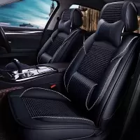 致驾新款四季坐垫沃尔沃S40 S80L S60 V40 V60专用汽车座套竹片套大众宝来朗逸速腾捷达迈腾专用坐座垫套