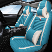 致驾长城m1腾翼C30炫丽麻卡风骏5专用全包四季通用布艺汽车座套全包围大众宝来朗逸速腾捷达迈腾专用坐座垫套