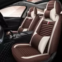 致驾汽车坐垫四季北汽新能源EV系列EU系列EV180专用亚麻座套四季座垫大众宝来朗逸速腾捷达迈腾专用坐座垫套