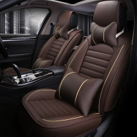 致驾大众朗逸 2013/2014/2015/2016款专用汽车座套新全包四季皮革坐垫大众宝来朗逸速腾捷达迈腾专用坐座垫套