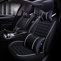 致驾汽车坐垫四季通用现代IX35瑞纳名图朗动悦动IX25郎动全革座套大众宝来朗逸速腾捷达迈腾专用坐座垫套