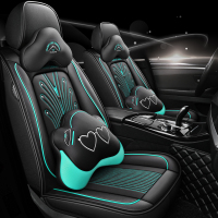 致驾凯迪拉克ATSL XT5 CT6 XTS XT4专用坐垫四季座套全包汽车座垫大众宝来朗逸速腾捷达迈腾专用坐座垫套