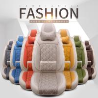 致驾川汽野马T70 T80 F12 F16 F99坐套亚麻汽车座套四季通用全包坐垫大众宝来朗逸速腾捷达迈腾专用坐座垫套