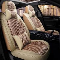致驾汽车坐垫四季通用冰丝大众朗逸速腾polo女神卡通卡通座套全包夏季大众宝来朗逸速腾捷达迈腾专用坐座垫套