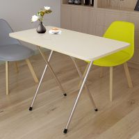 符象简易折叠桌长方形吃饭桌子餐桌卧室学生出租房卧室饭桌家用小桌子