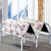 符象单人板式床收缩床木板床午休床成人家用单人床隐形床简易床