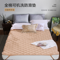 全棉床垫符象床褥子被褥榻榻米加厚防滑垫被1.2M1.5纯棉1.8米床