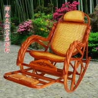 大人摇摇椅休闲藤编符象滕编织藤躺椅老人趟椅懒人瑶瑶椅藤椅子