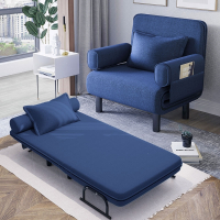 折叠床办公室午休符象午睡床可折叠单人两用沙发床双人小户型可拆洗