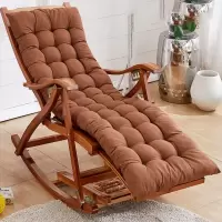 折叠躺椅成年人竹摇椅符象家用木质靠背椅午睡椅凉椅老人休闲逍遥椅子