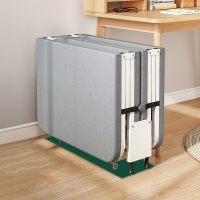 折叠床单人办公室午休午睡床家用符象结实耐用简易床便携式