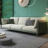 意式极简科技布艺沙发组合符象轻奢现代简约沙发客厅大小户型家具