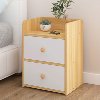 床头柜置物架简约现代收纳柜符象简易卧室床边小柜子迷你小型储物柜