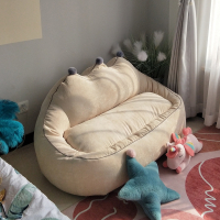 皇冠懒人沙发卧室阳台小户型单人椅子符象豆袋房间休闲椅榻榻米