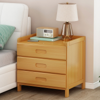 床头柜现代简约小型尺寸卧室符象收纳储物木质简易款床边窄柜子置物架