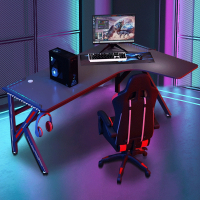 转角电竞桌书桌家用卧室角落电脑符象台式桌写字办公桌游戏用电竞桌子
