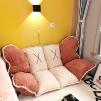 懒人沙发榻榻米床折叠躺阳台日式符象地上小户型单人双人卧室房间