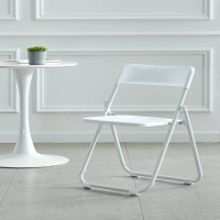 塑料椅子折叠椅家用现代网红拍照符象椅子办公椅会议培训椅靠背椅凳子