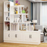 入户玄关柜鞋柜一体现代简约酒柜屏风符象装饰多功能置物架客厅隔断柜