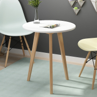 符象北欧小圆桌简约边几椅子组合迷你家用小茶几现代创意休闲洽谈桌子 fx-24