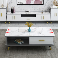 符象北欧茶几小户型电视柜组合小桌子茶桌轻奢现代简约家用客厅茶几桌