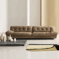 符象意式米兰羽绒Baxter网红云朵沙发轻奢北欧客厅布艺现代简约小户型