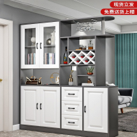 符象轻奢酒柜玄关柜鞋柜一体现代简约进门间厅柜子欧式客厅屏风隔断柜