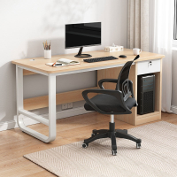 符象办公桌简约家用书桌学生卧室写字桌办公室员工单人电脑桌台式桌子