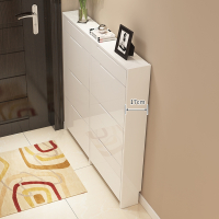 符象翻斗鞋柜玄关柜超薄简约现代门口入户收纳鞋柜17cm进门家用门厅柜