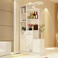 符象玄关柜鞋柜一体门厅柜进门客厅隔断酒柜屏风柜简约现代家用置物架