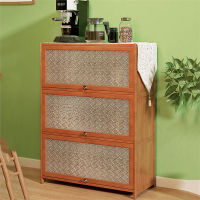 符象餐边柜子厨房储物茶水置物边柜木酒柜客厅靠墙橱柜电视柜旁转角