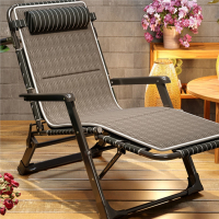 符象折叠椅午休睡椅家用老人休闲躺椅靠椅夏季户外休闲椅便携式沙滩椅