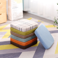 符象坐垫蒲团加厚方形家用地上布艺地板打坐日式阳台飘窗榻榻米坐垫