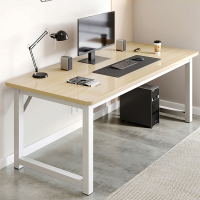 符象电脑桌台式简易卧室书桌学生家用学习桌子成人办公桌长方形工作台