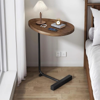 符象床边桌可移动小桌子简易家用卧室床头置物架客厅网红沙发边几