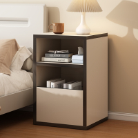 符象床头柜小型简约现代收纳柜家用卧室简易床边储物柜子