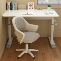 符象儿童学习桌小学生书桌家用升降写字桌椅套装卧室专用简易木桌子